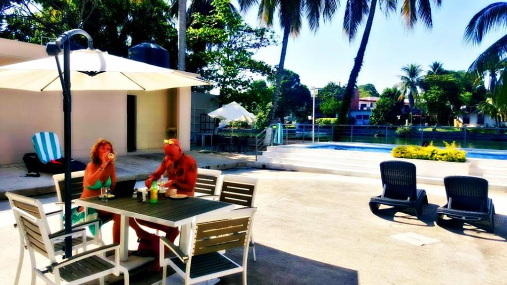 Hotel Graham Villahermosa Bagian luar foto