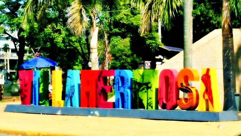 Hotel Graham Villahermosa Bagian luar foto
