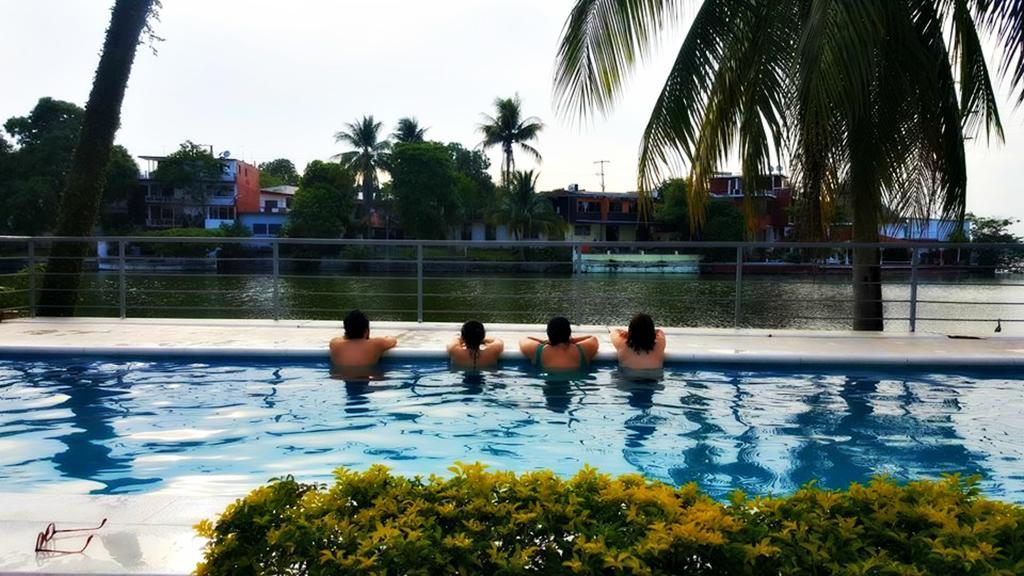 Hotel Graham Villahermosa Bagian luar foto