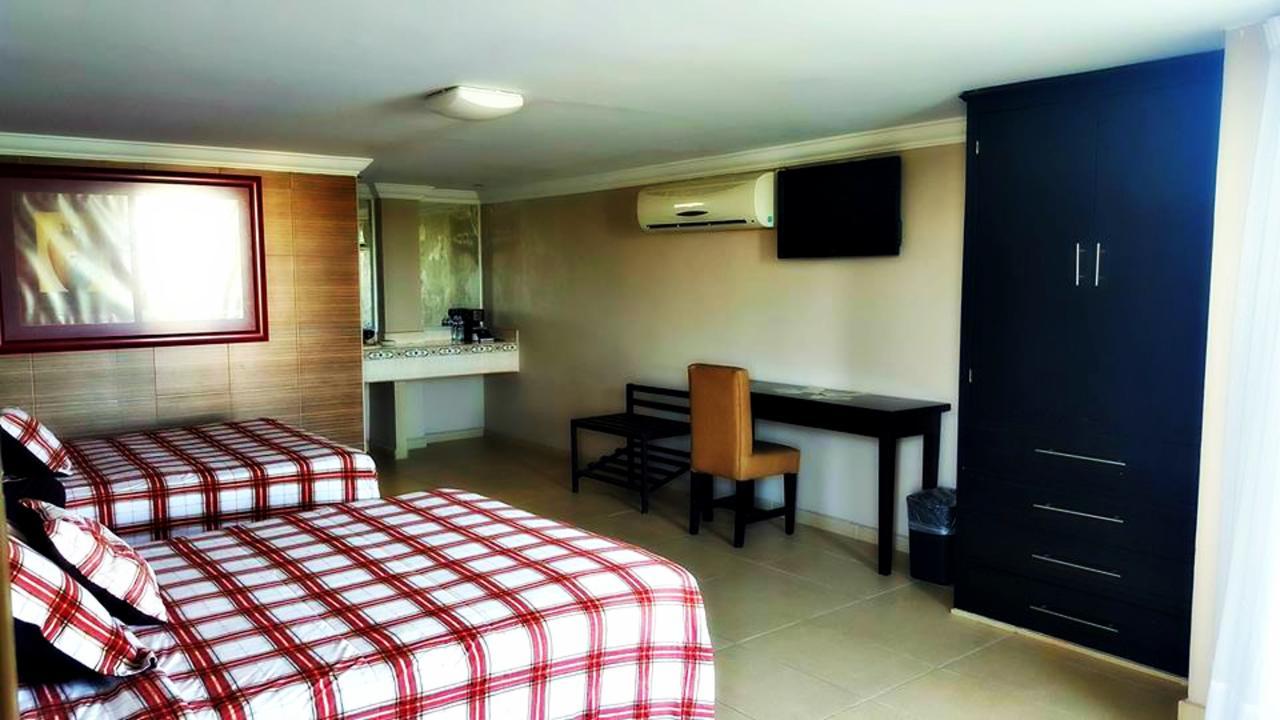 Hotel Graham Villahermosa Bagian luar foto