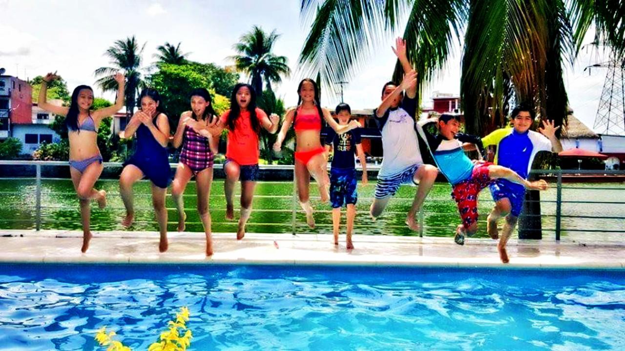 Hotel Graham Villahermosa Bagian luar foto