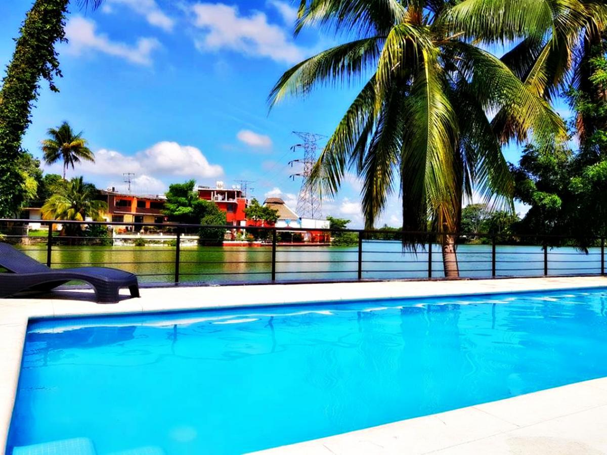 Hotel Graham Villahermosa Bagian luar foto