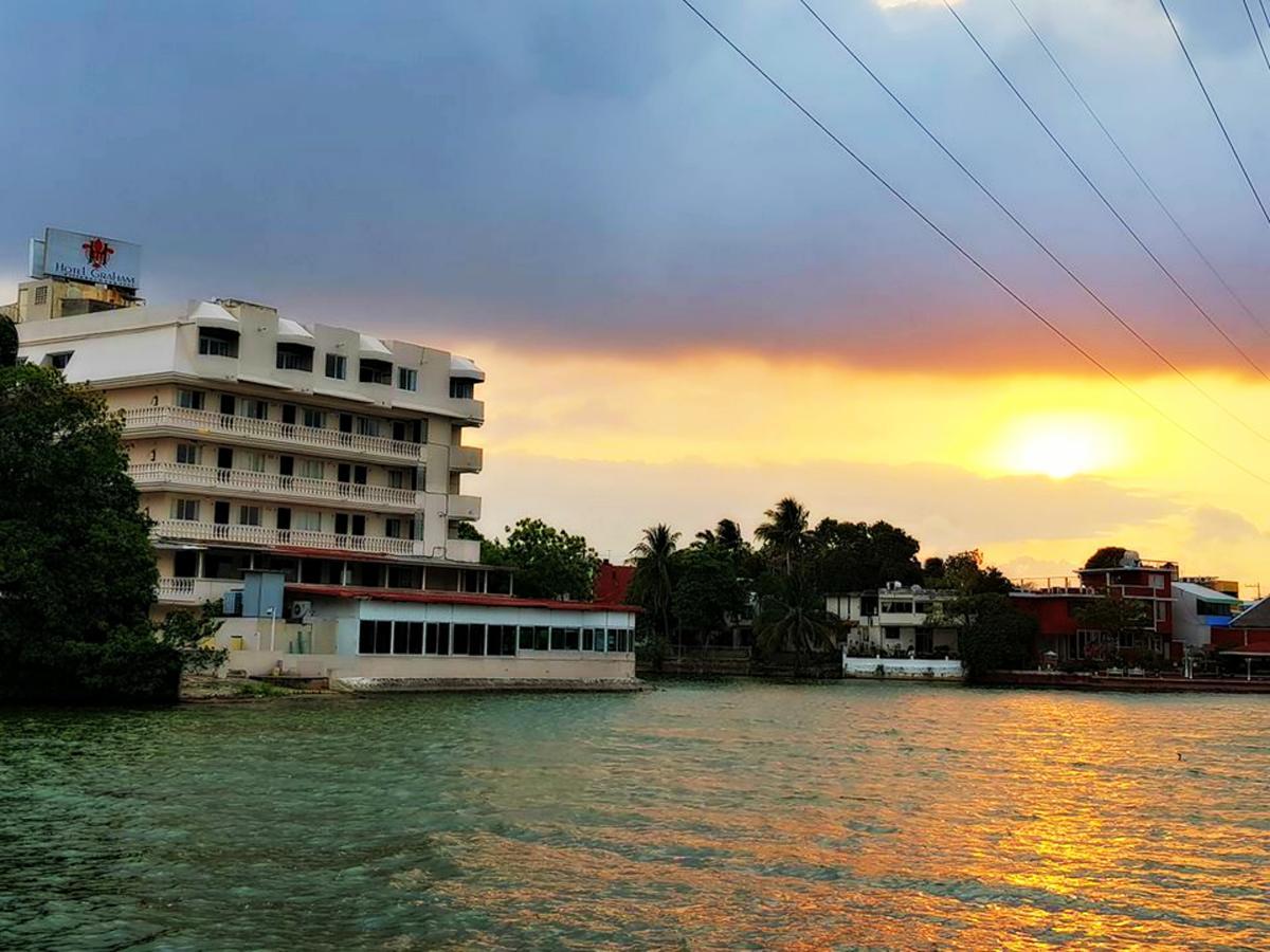 Hotel Graham Villahermosa Bagian luar foto