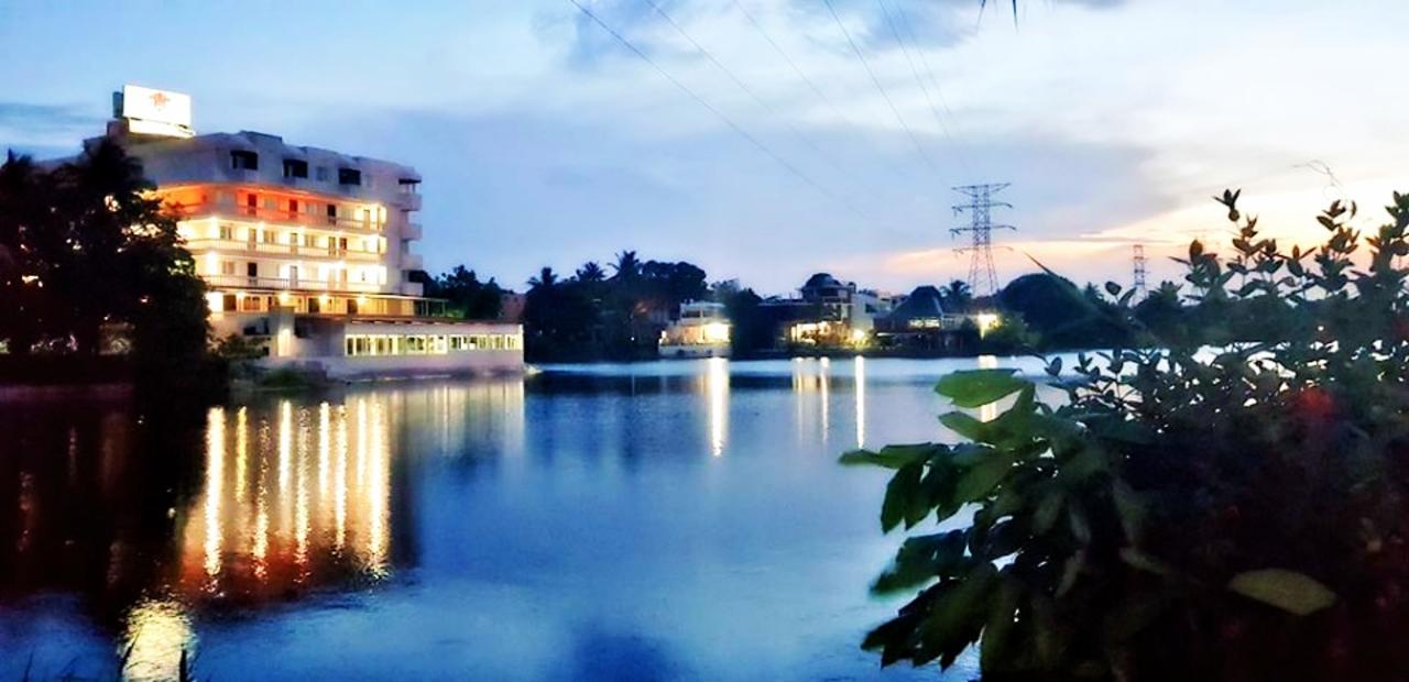 Hotel Graham Villahermosa Bagian luar foto