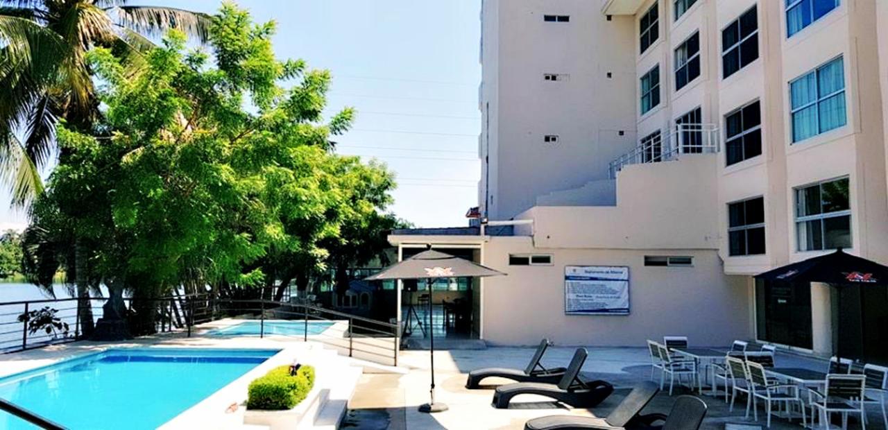 Hotel Graham Villahermosa Bagian luar foto