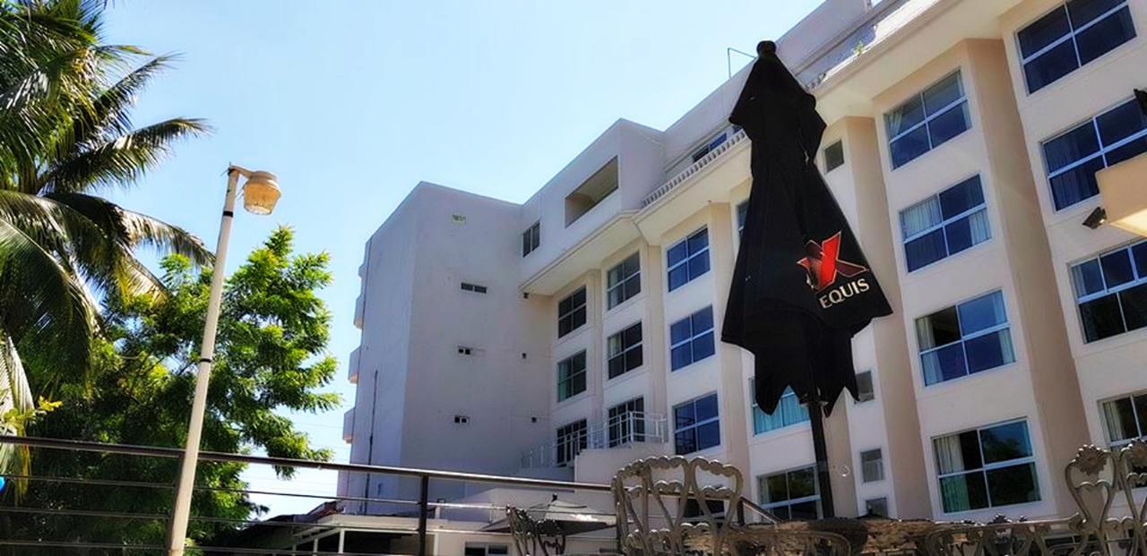 Hotel Graham Villahermosa Bagian luar foto