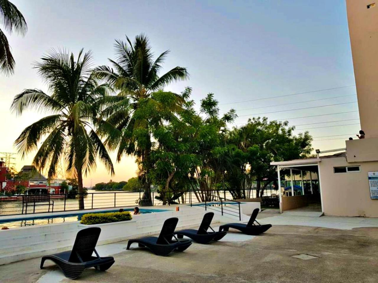 Hotel Graham Villahermosa Bagian luar foto