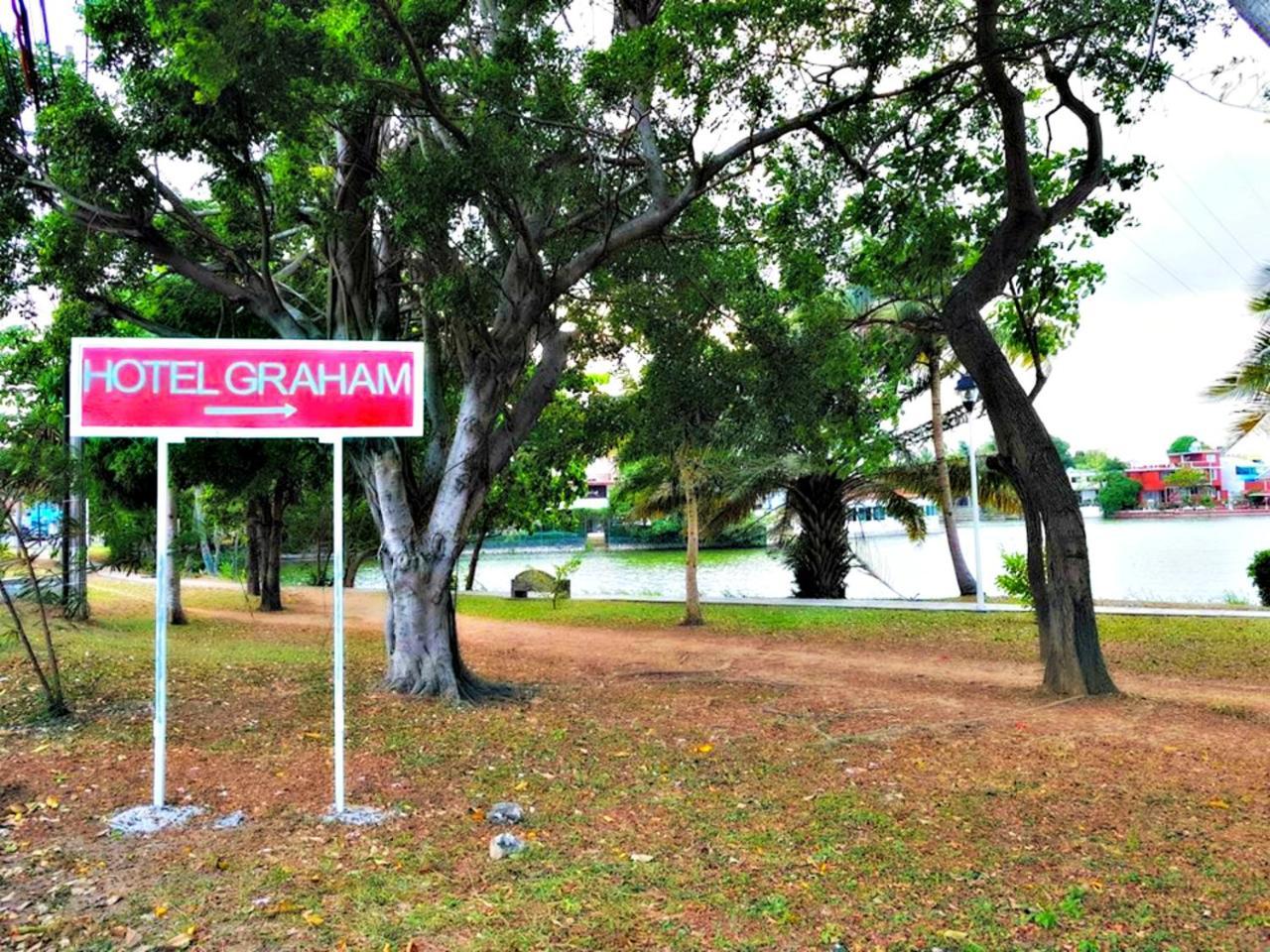 Hotel Graham Villahermosa Bagian luar foto