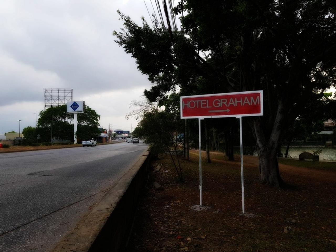 Hotel Graham Villahermosa Bagian luar foto